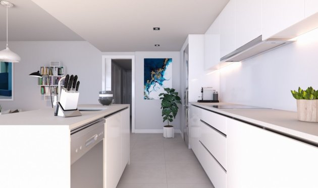 Nieuwbouw - Apartment - Orihuela Costa - Campoamor