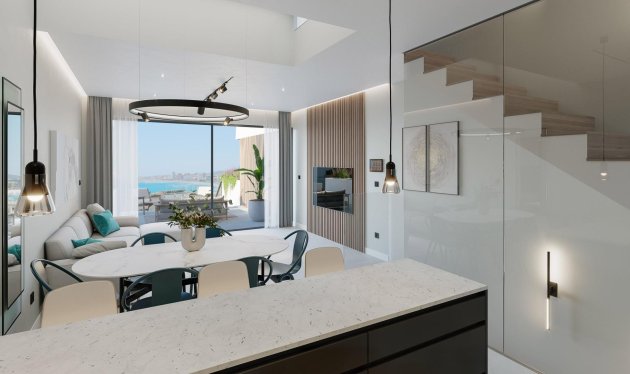 Nieuwbouw - Town House - Fuengirola - Torreblanca Del Sol