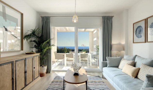 Nieuwbouw - Apartment - Marbella - Nueva Andalucia