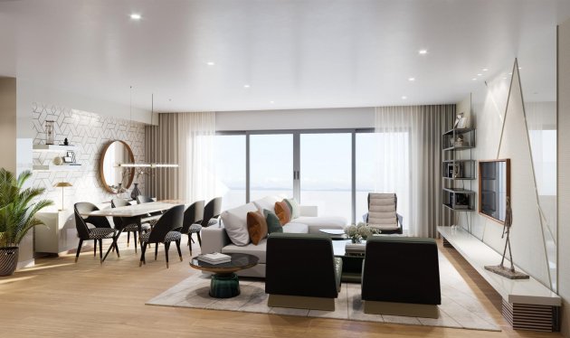 Nieuwbouw - Penthouse - Fuengirola - Torreblanca Del Sol