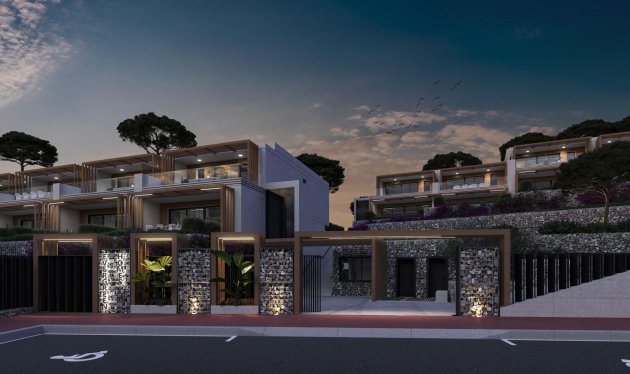 Nieuwbouw - Town House - Mijas - El Faro