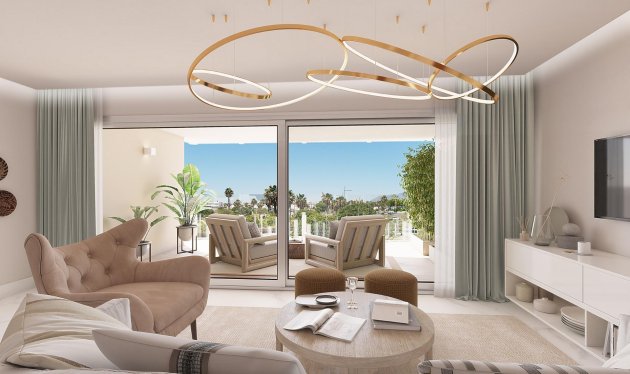 Nieuwbouw - Penthouse - Marbella - San Pedro