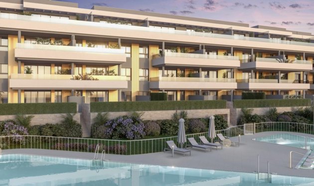 Nieuwbouw - Apartment - Torremolinos - Montemar