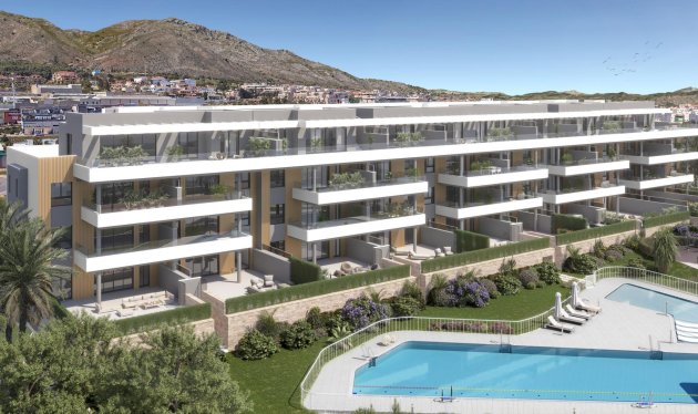 Nieuwbouw - Apartment - Torremolinos - Montemar