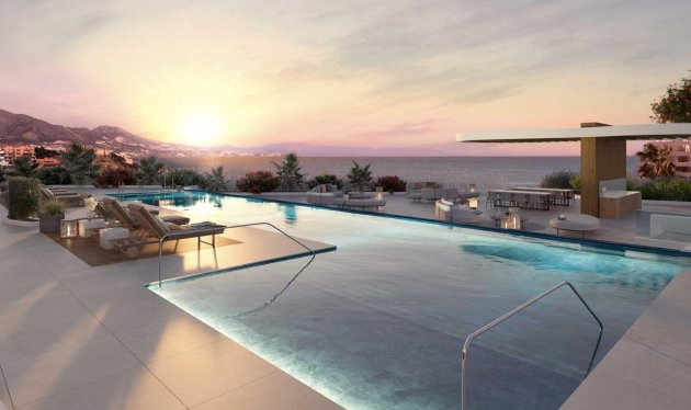 Nieuwbouw - Penthouse - Mijas - Mijas Golf