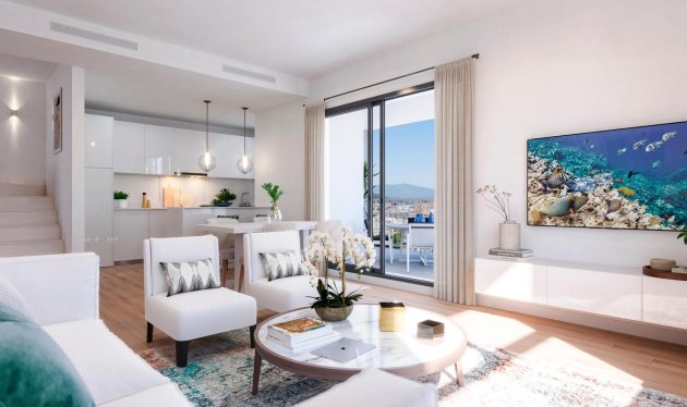 Nieuwbouw - Apartment - Estepona - Playa La Rada