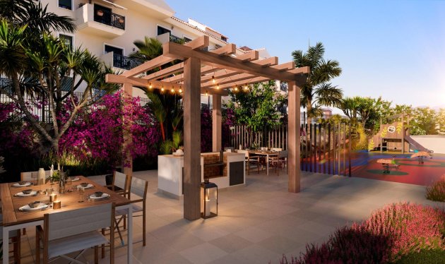 Nieuwbouw - Apartment - Estepona - Playa La Rada