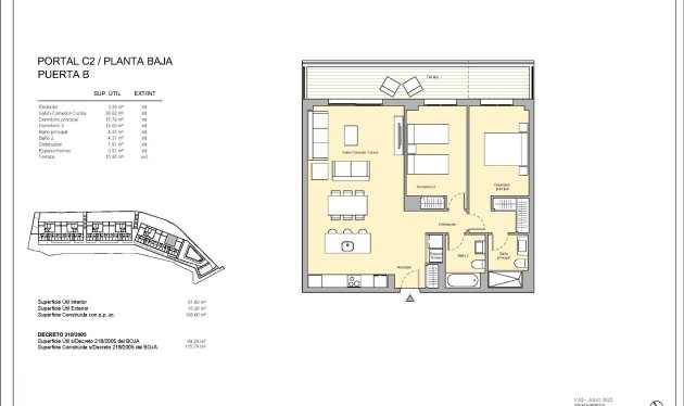 Nieuwbouw - Apartment - Estepona - Las Mesas