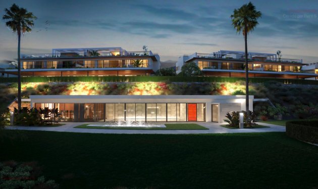 Nieuwbouw - Bungalow - Marbella - Los Monteros