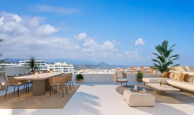 Nieuwbouw - Apartment - Estepona - Las Mesas