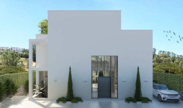 Nieuwbouw - Villa - Estepona - Estepona Golf