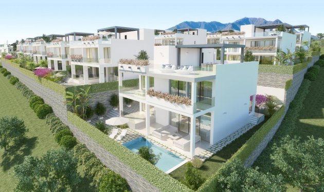 Nieuwbouw - Villa - Estepona - Estepona Golf