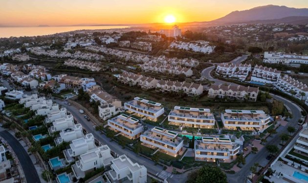 Nieuwbouw - Town House - Estepona - El Paraíso