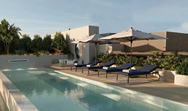 Nieuwbouw - Bungalow - Marbella - Las Chapas