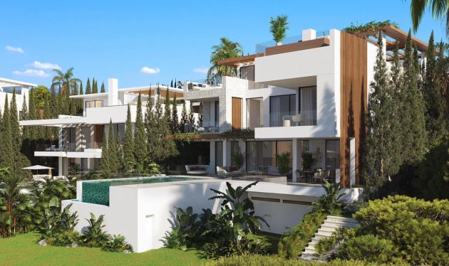 Nieuwbouw - Villa - Estepona - Selwo