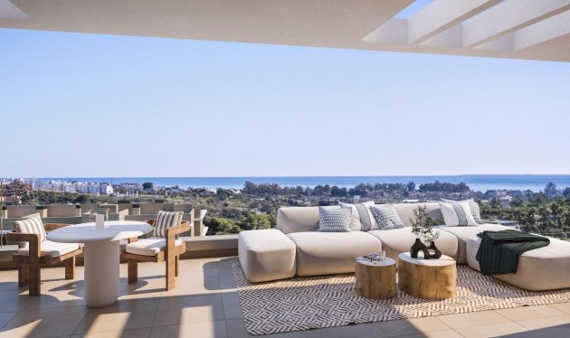 Nieuwbouw - Penthouse - Estepona - La Resina Golf