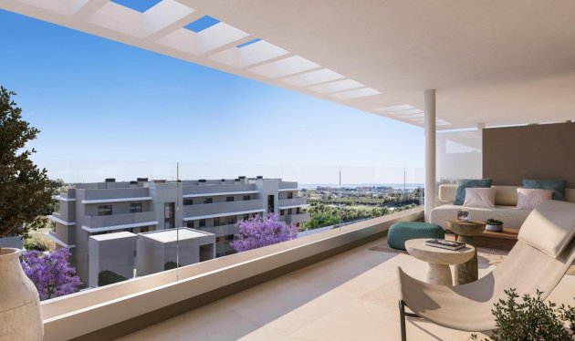 Nieuwbouw - Penthouse - Estepona - La Resina Golf