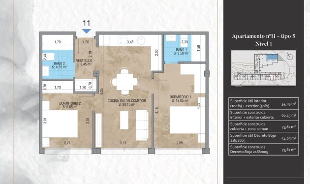 Nieuwbouw - Apartment - Monachil - Sierra Nevada