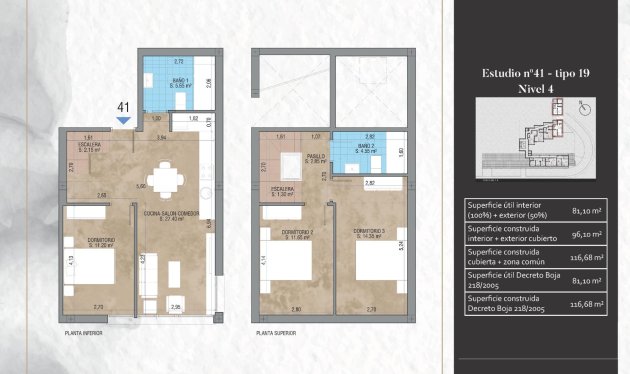 Nieuwbouw - Apartment - Monachil - Sierra Nevada