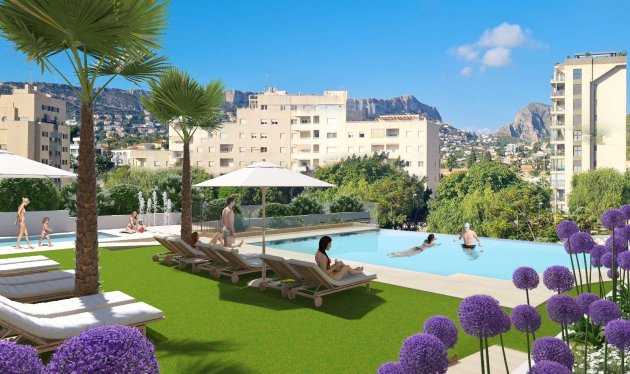 Nieuwbouw - Apartment - Calpe - Manzanera