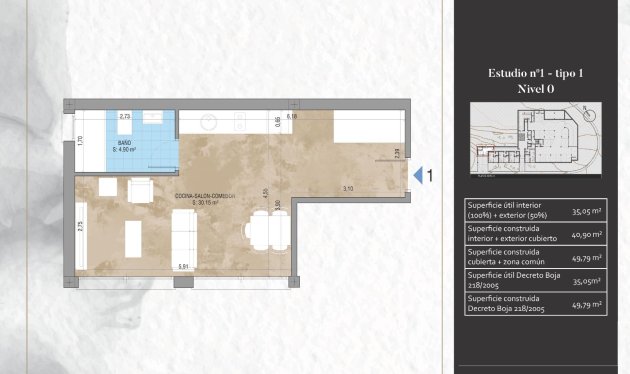 Nieuwbouw - Apartment - Monachil - Sierra Nevada