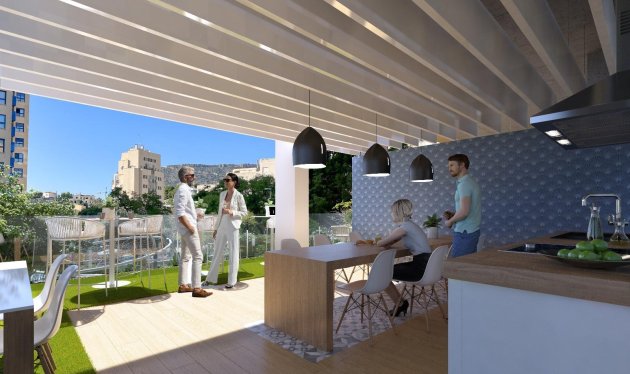 Nieuwbouw - Apartment - Calpe - Manzanera