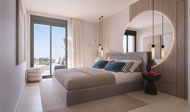 Nieuwbouw - Penthouse - Estepona - La Resina Golf