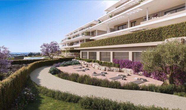 Nieuwbouw - Penthouse - Estepona - La Resina Golf