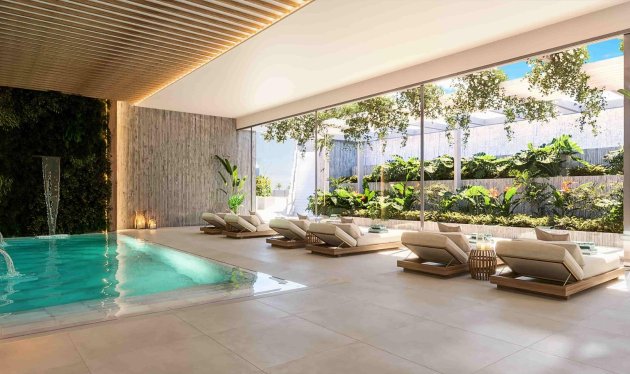 Nieuwbouw - Penthouse - Marbella - Los Monteros