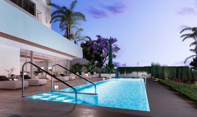 Nieuwbouw - Penthouse - Marbella - Los Monteros