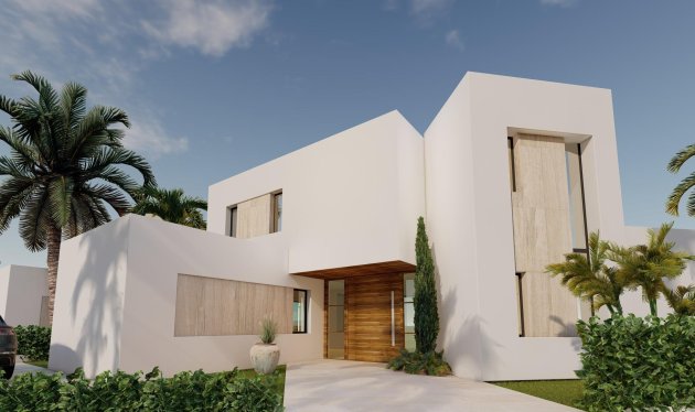 Nieuwbouw - Villa - Estepona - Urb. Las Villas De Santa Maria