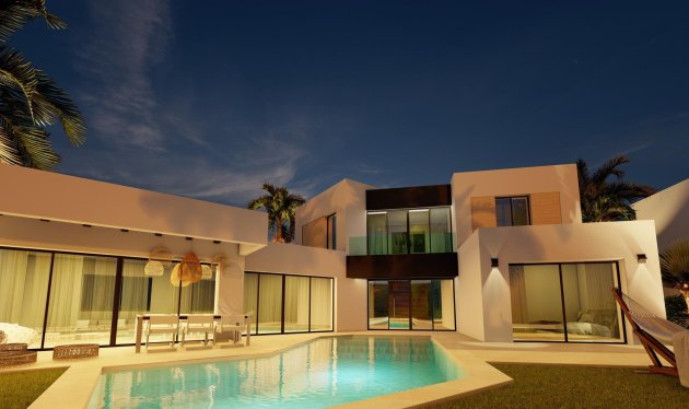 Nieuwbouw - Villa - Estepona - Urb. Las Villas De Santa Maria