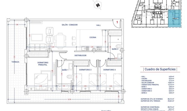 Nieuwbouw - Apartment - Fuengirola - Centro