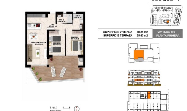 Nieuwbouw - Apartment - Orihuela Costa - Los Altos