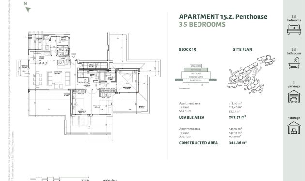 Nieuwbouw - Penthouse - Benahavís - Parque Botanico