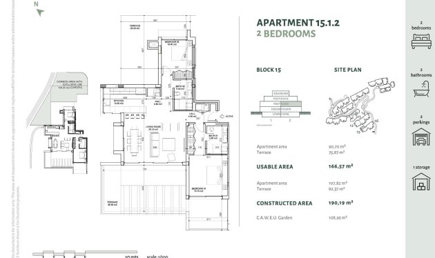 Nieuwbouw - Apartment - Benahavís - Parque Botanico