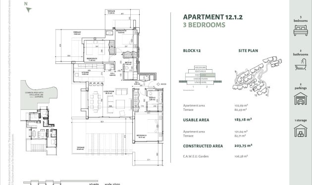 Nieuwbouw - Apartment - Benahavís - Parque Botanico