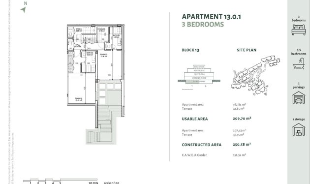 Nieuwbouw - Apartment - Benahavís - Parque Botanico