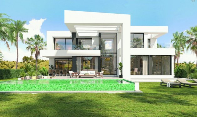 Nieuwbouw - Villa - Málaga - Limonar