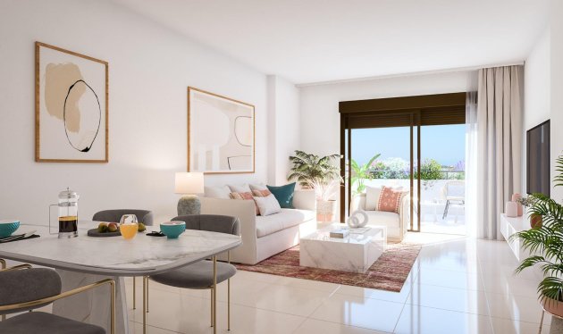 Nieuwbouw - Penthouse - Estepona - Estepona Golf