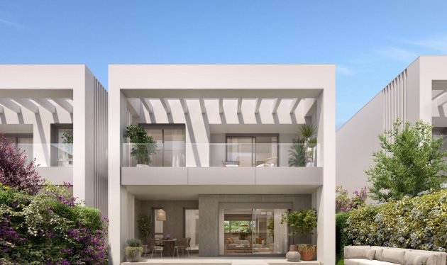 Nieuwbouw - Town House - Marbella - Las Chapas - Alicate Playa