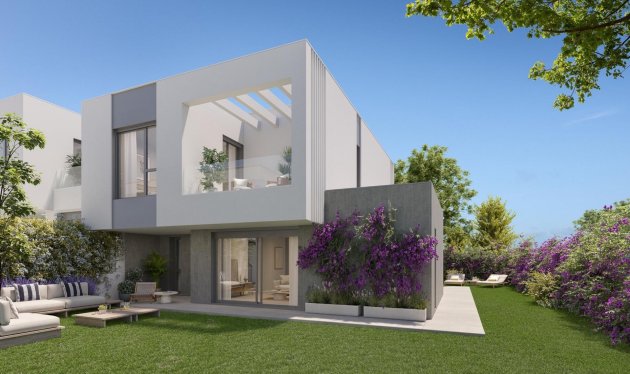 Nieuwbouw - Town House - Marbella - Las Chapas - Alicate Playa