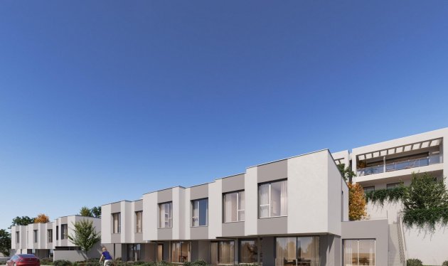 Nieuwbouw - Town House - Marbella - Las Chapas - Alicate Playa