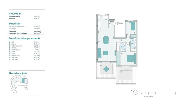 Nieuwbouw - Apartment - Istán - Cerros De Los Lagos