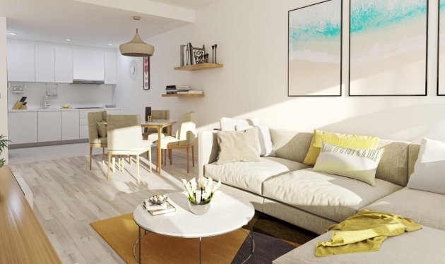 Nieuwbouw - Apartment - Málaga - Gamarra