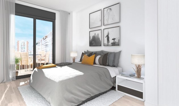 Nieuwbouw - Apartment - Málaga - Gamarra