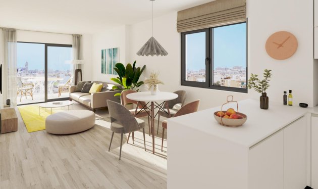 Nieuwbouw - Apartment - Málaga - Gamarra