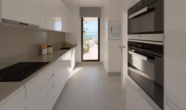 Nieuwbouw - Apartment - Estepona - Parque Central