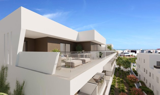 Nieuwbouw - Apartment - Estepona - Parque Central