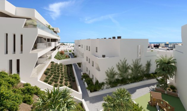 Nieuwbouw - Apartment - Estepona - Parque Central